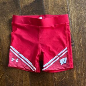 Under Armour Red Performance Shorts
